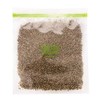 SMELLY PROOF - Pack of 5 Clear Double Zip Storage