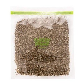 SMELLY PROOF - Pack of 5 Clear Double Zip Storage Bags - Snap Grip Smell Proof Baggies (Small - 6.5" x 3.5")