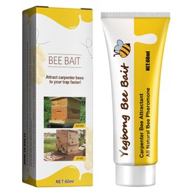 Bee Attractant,Honey Bee Attractant,Bee Lure Tool,Carpenter Bee Swarm Lure Bait,Bee Trap Lure,Bees Attractant Swarm Commander Lure Baits,Beekeeping Equipment Attractant