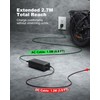 VHBW 54.6V 2A Charger Compatible with iScooter iX3 iX4 i10
