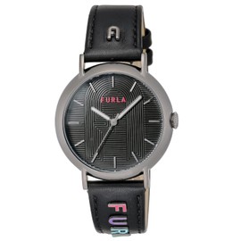 FURLA FURLA EASY SHAPE 1.5 inches (37.5 mm) Women's Watch, Wristwatch, Brand, Black