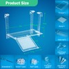 Turtle Docks Large Adjustable Turtle Basking Platform for Aquatic Turtles,