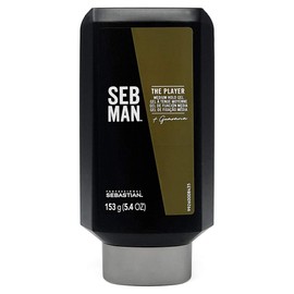 SEB MAN The Player, Men's Medium Hold Gel, 5.1 oz.