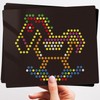 Refill Templates 20PCS for Use with Creative Light Up Board,Kids