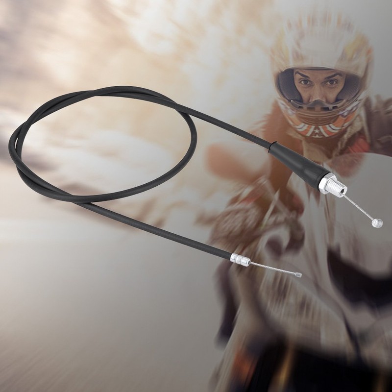 110cm Motorcycle Throttle Cable, Straight Head Throttle Oil Cable Line