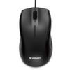 Verbatim Mouse Wired USB 1000 ppi Color Negro