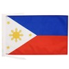 AZ FLAG - Flagge Philippinen - 45x30 cm Mit Kordel
