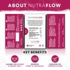 NUTRAFLOW Herbal Tea Blend – Includes Horsetail, Yarrow & Goldenseal