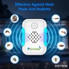 Ultrasonic Pest & Mouse Repeller, 2025 Upgraded Indoor Ultrasonic Repellent