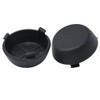 51999-04030 Rear Bumper Dome Caps 2Pcs Black Lower Bumper Step