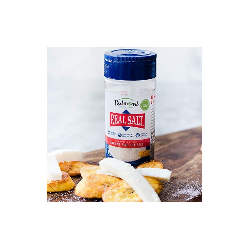 REDMOND Redmond Real Sea Salt - Natural Unrefined Gluten Free