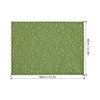 Non Slip Cup Mat Coffee Bean Design Desktop Bar Counter