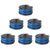 TRUSTLIONTEK 6 PCS 88512 Replacement Trimmer Spool, 14" 0.065" Compatible