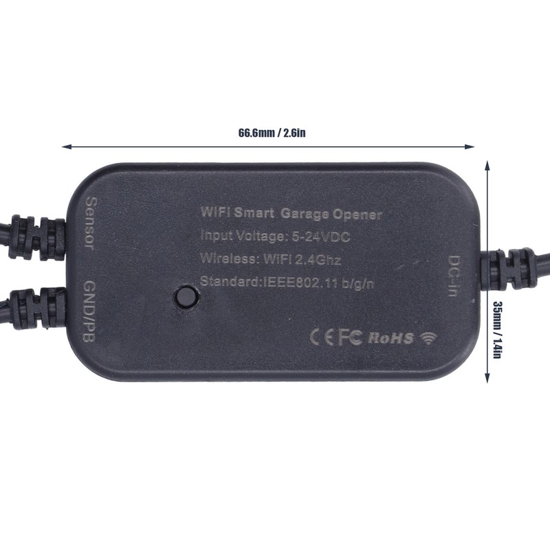 Intelligent WiFi Garage Door Switch Garage Door Opener Remote Control