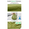 FANCYWING Rucksack Covers Waterproof Backpack Rain Cover 10-90L W/Reflective Strap