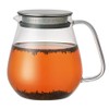 Kinto 8336 UNITEA One-Touch Teapot, 24.3 fl oz (720 ml)