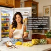 8oz Freeze Dried Tropical Mixed Fruit Snacks - Mango Pineapple