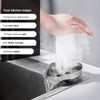 Hot and Cold Glass Rinser for Kitchen Sink, FONTOP Stainless