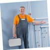 WOONEKY Aluminum Alloy Toolbox for Carrying Tools Accessories Jewelry Capacity