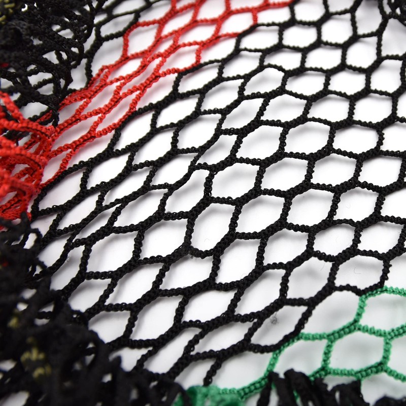 NAMAKA® Net Rack Black with Loop Closure Long 100 cm
