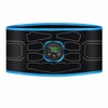 EMS Abdominal Toning Belt for Home Fitness – Portable Muscle