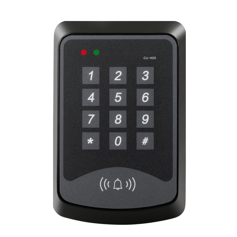 Door Access Control System RFID Keypad 1200lb Electric Magnetic Door