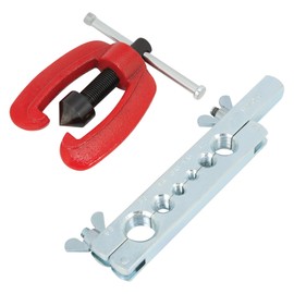 Performance Tool W701C Copper, Brass and Aluminum Tubing Flaring Tool with Lever Lock Flaring Bar and Floating Cone for Sizes 3/16 to 5/8-Inch O.D