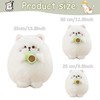 Firecos Cat Cuddly Toy Kawaii Small Cats Avocado Plush Toy