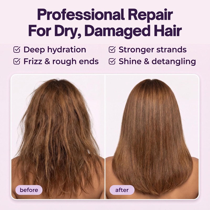 sohl-I.D. Hair Mask for Dry & Damaged Hair – Deep