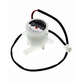 LEYEYDOJX ZLWB-12 HZB-12A/25BF Household Small Bullet Ice Maker Water Pump Compatible with HZB-50A/ HZB-50/ HZB-60/ HZB-80/ HZB-25BF/ HZB-13F/ HZB-20F/ HZB-20FA Ice Maker Machine DC 12V 0.3A