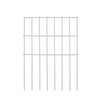 White Animal Barrier Fence 16.5 in (H) X 10.4 ft