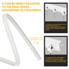 AJAZZ 100% Blackout Room Divider Curtains - Total Privacy Curtain