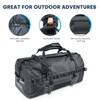 ARMORAIN 120-140L large Capacity Airtight Waterproof Travel Dry Bag,Equipped with