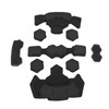Helmet Padding Kit Memory Foam Pad Protective Mat Universal Motorcycle