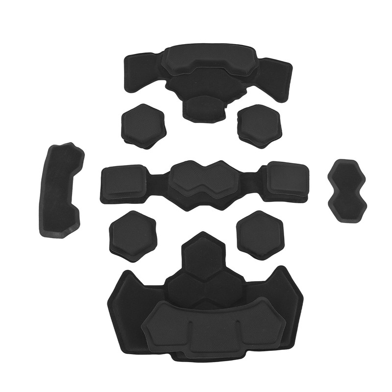 Helmet Padding Kit Memory Foam Pad Protective Mat Universal Motorcycle