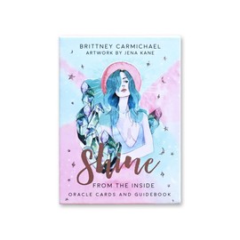 Shine From The Inside Oracle [Light Works Genuine Product] Divination Oracle Card Shine From The Inside Oracle