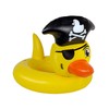 Poolmaster Swimming Pool Float Pirate Duck Tube, Multi Large