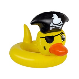 Poolmaster Swimming Pool Float Pirate Duck Tube, Multi Large