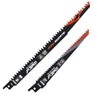 WELLCUT 8-Piece Durable Reciprocating Saw Blades with Extra Sharp Teeth