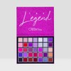 PALETA DE SOMBRAS THE LEGEND BEAUTY CREATIONS