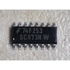 Fairchild 74F253 Dual 4 Input Multiplexer - NOS