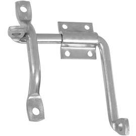 National Hardware N156-042 V13B Door and Gate Latch in Zinc plated
