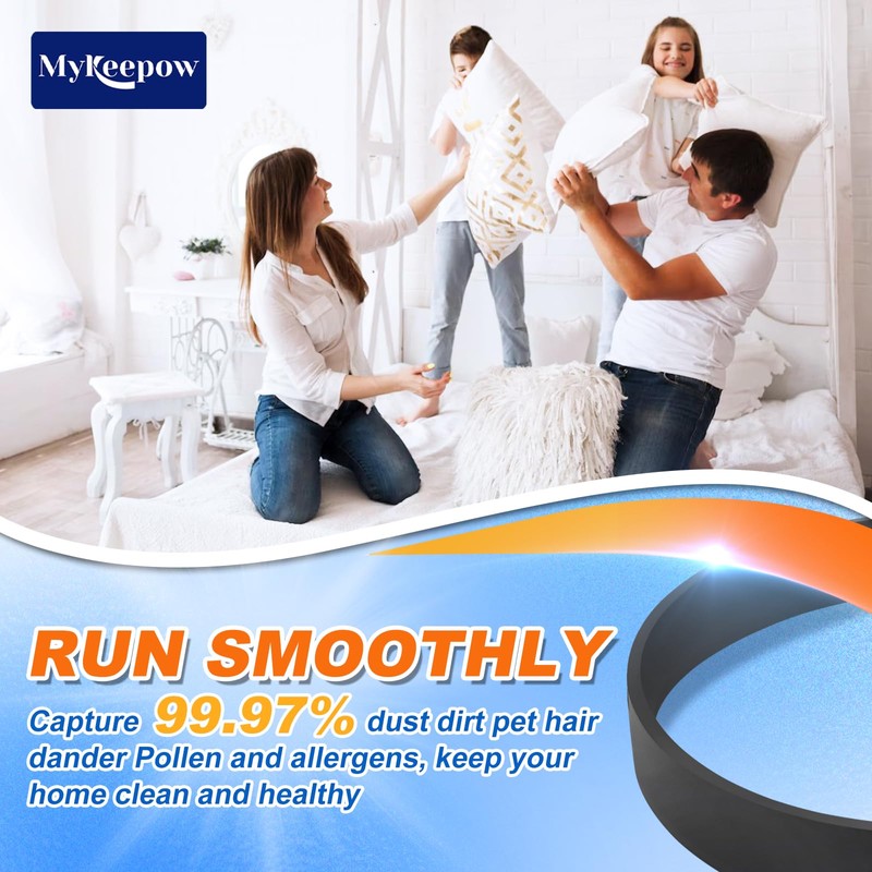 MyKEEPOW 301291 Vacuum Belt Replacement for Kirby Vacuum Cleaner G3