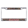 (DOMED CAMO ALA PLATE FRAME (10026)) - Alabama Crimson Tide