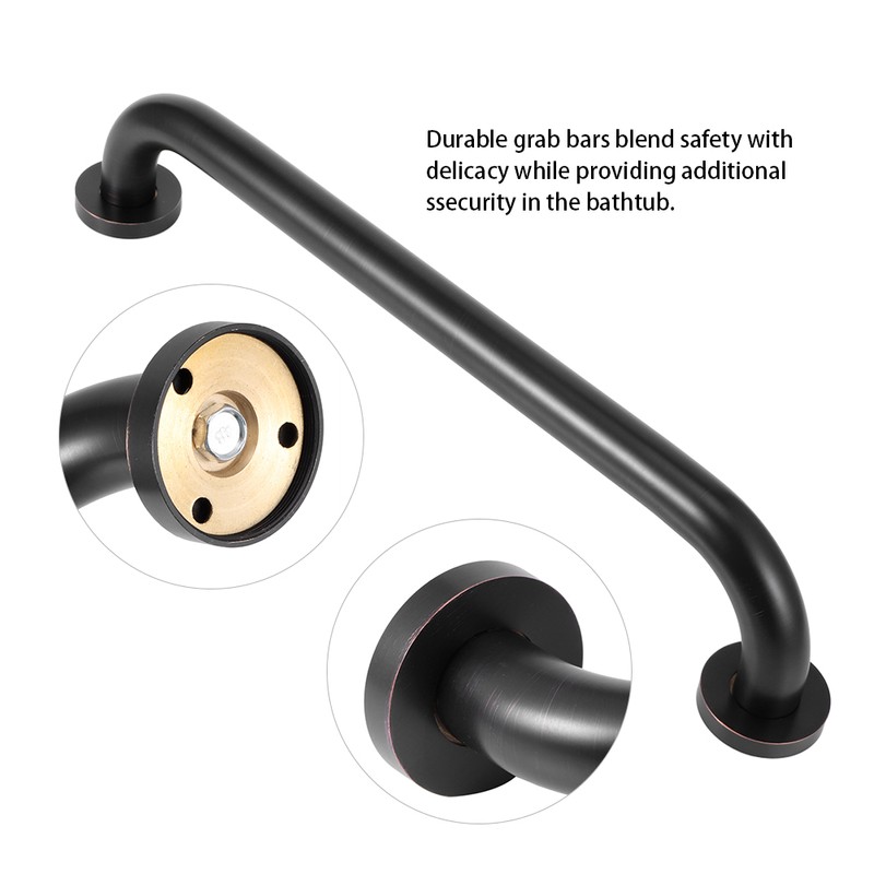 Bathroom Shower Grab Bar Non-slip Handrail Armrest Handle for Pregnant