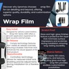 3M Black Vinyl Wrap Film Series 2080 1080 Kit for