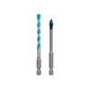 Bosch 2 x Expert HEX-9 Hard Ceramic and Multi Construction