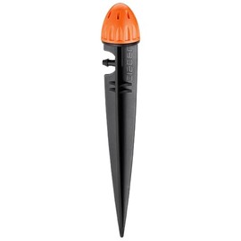Claber Adjustable Sprinkler/Shrubbler Pack of 25, Orange and Black, 33 Liters/Hour