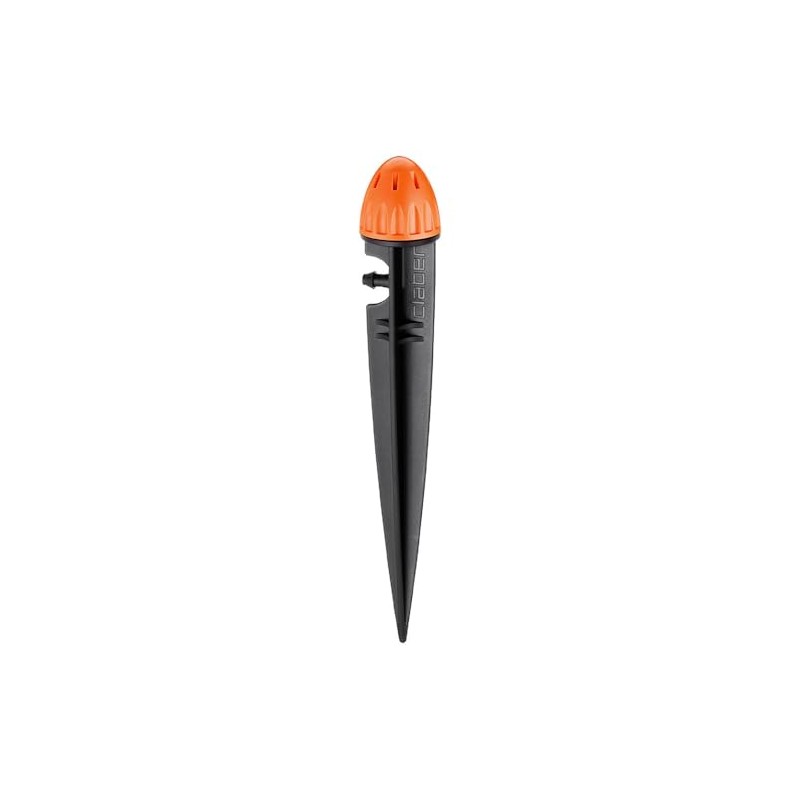 Claber Adjustable Sprinkler/Shrubbler Pack of 25, Orange and Black, 33