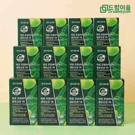 락토 프로바이오틱스 생유산균 19 12개월분 12박스 Lacto Probiotics Live Lactobacillus 19 12-Month Supply 12 Boxes